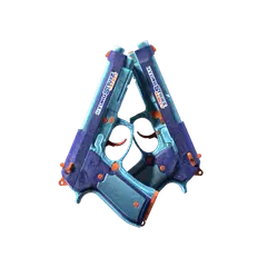 Dual Berettas Hydro Strike