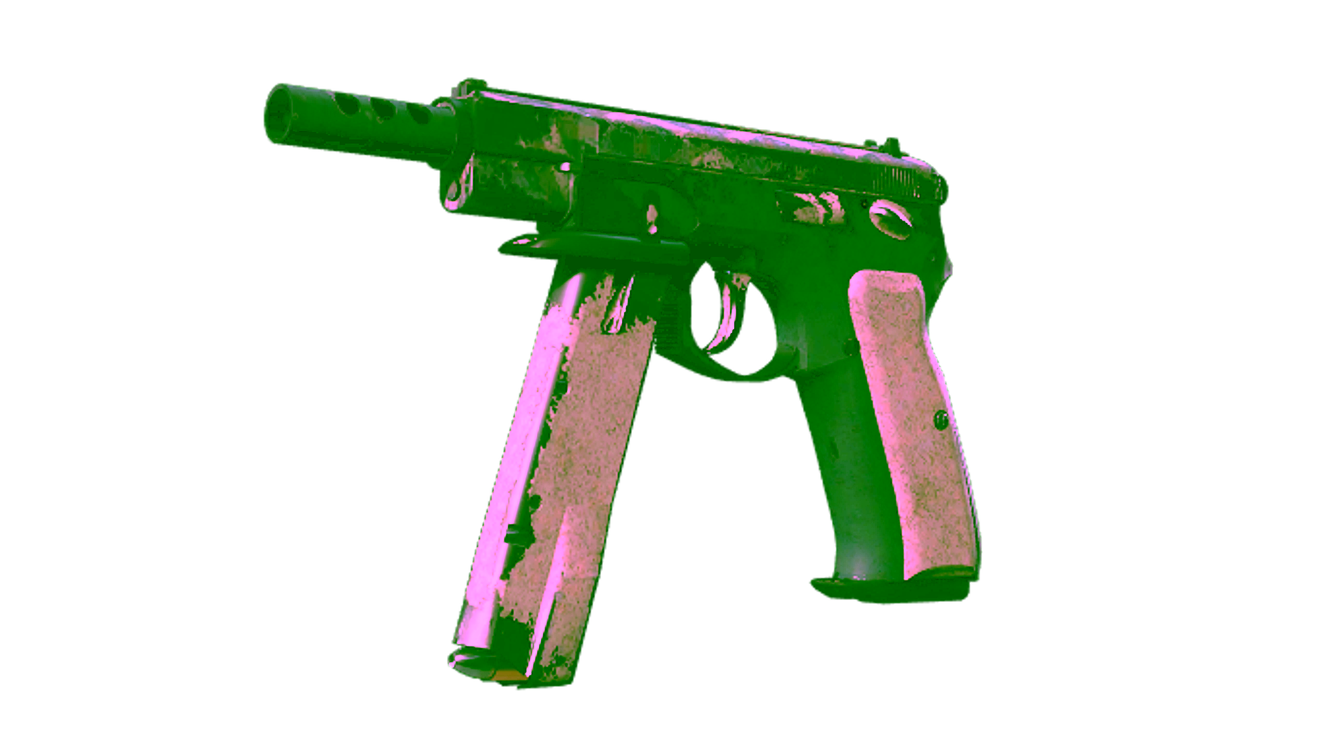 Display for Souvenir CZ75-Auto | Framework (Battle-Scarred)