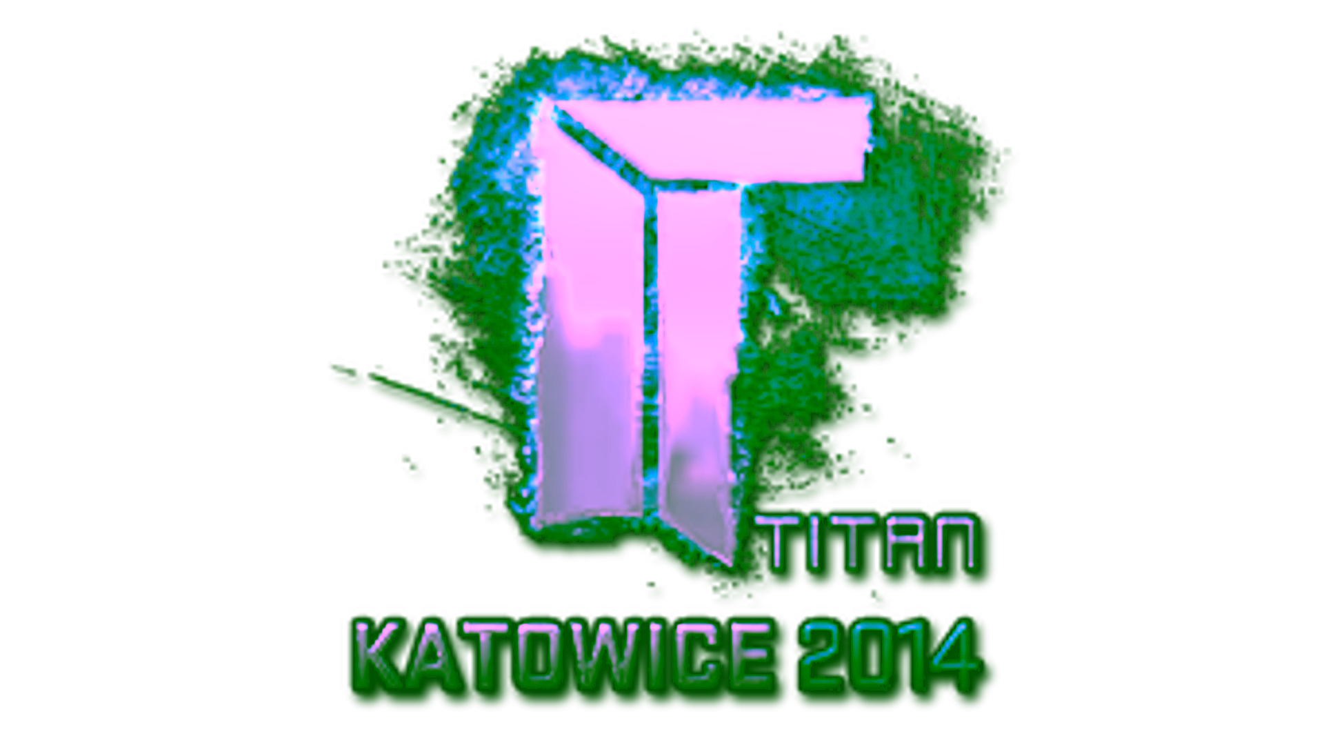 Sticker | Titan (Foil) | Katowice 2014 için görüntü
