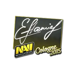 Sticker flamie Cologne 2015