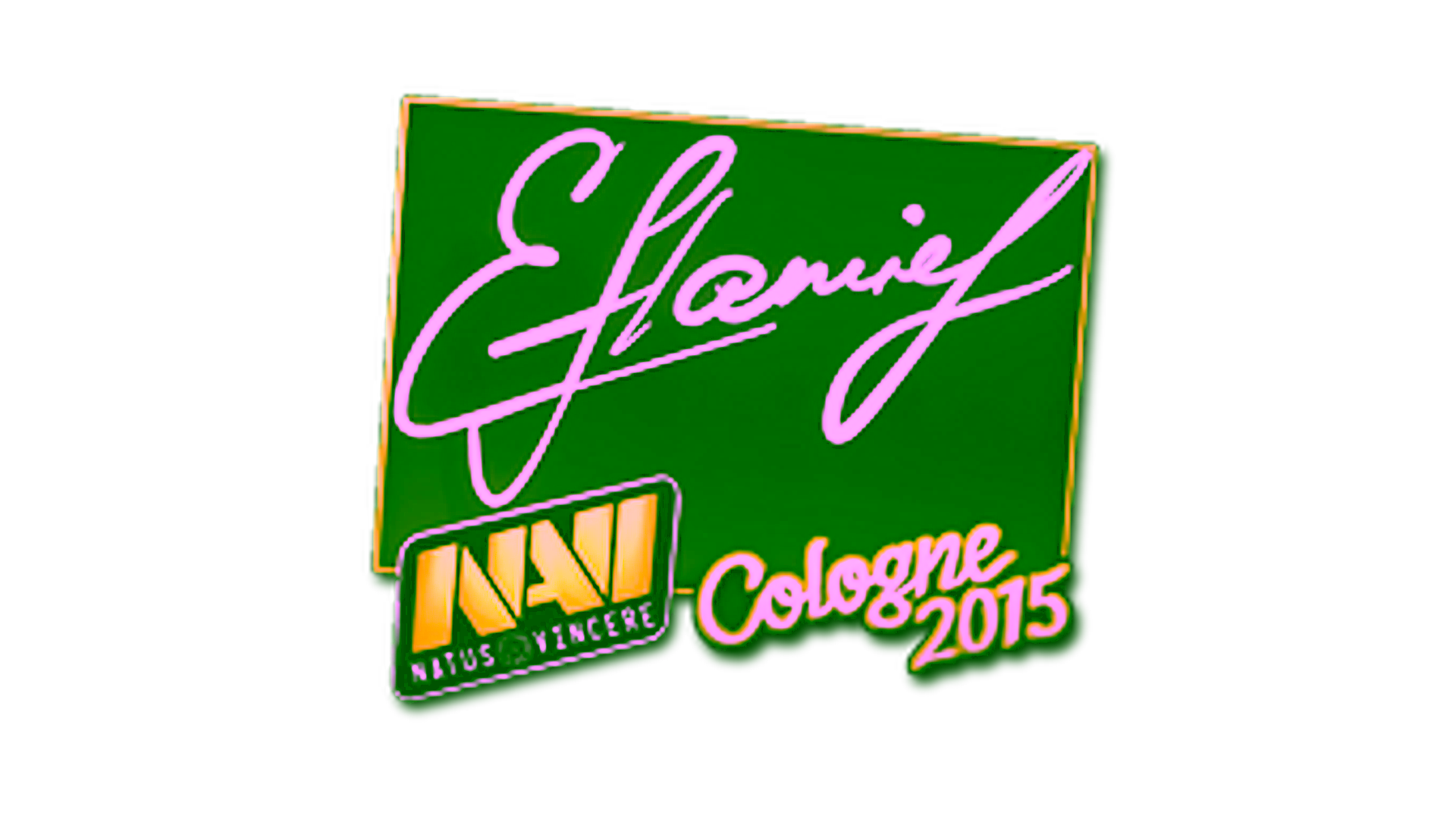 Affichage pour Sticker | flamie | Cologne 2015