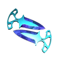 ★ Shadow Daggers | Doppler Sapphire (Factory New)