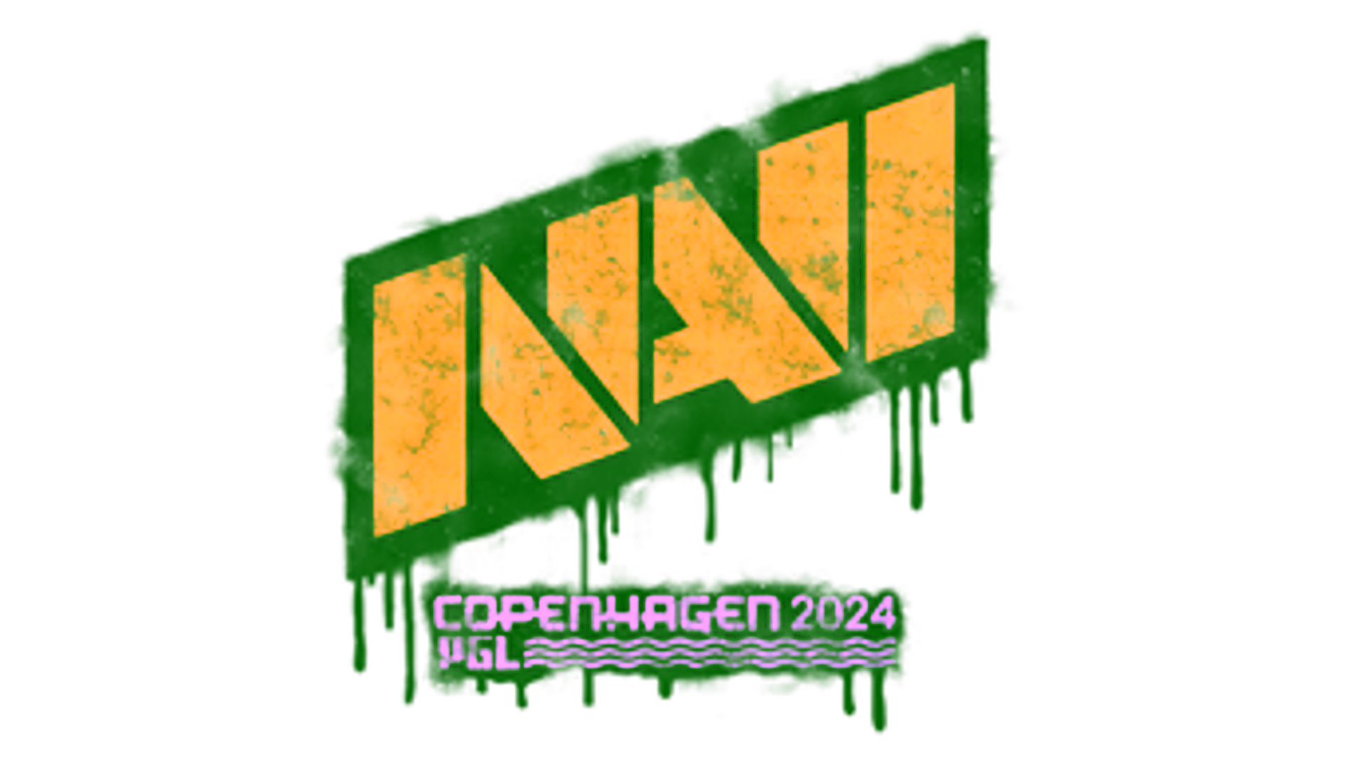 Display for Sealed Graffiti | Natus Vincere | Copenhagen 2024