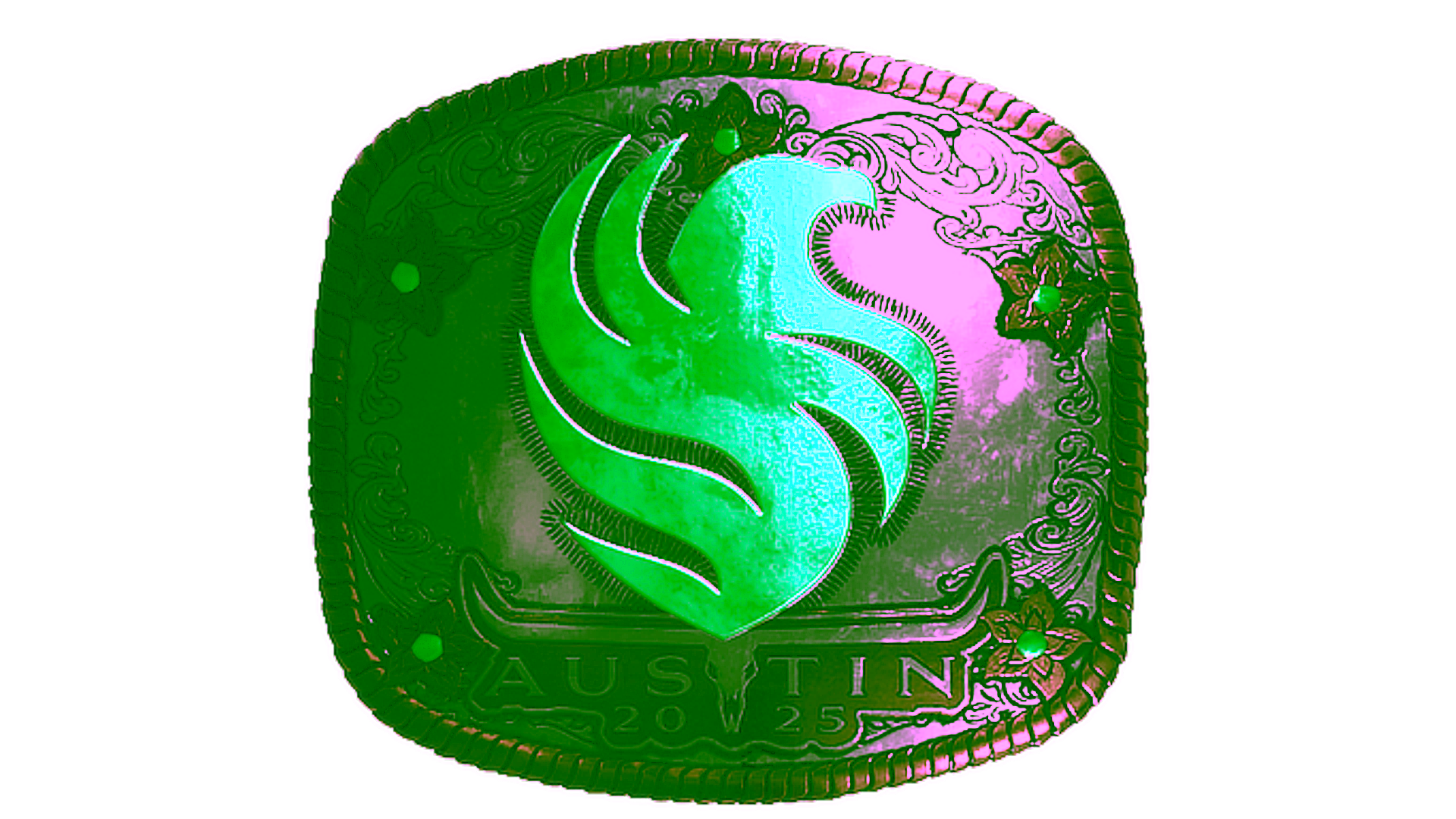 Sticker | Falcons (Foil) | Austin 2025 için görüntü