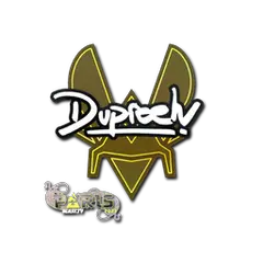 Sticker dupreeh Paris 2023