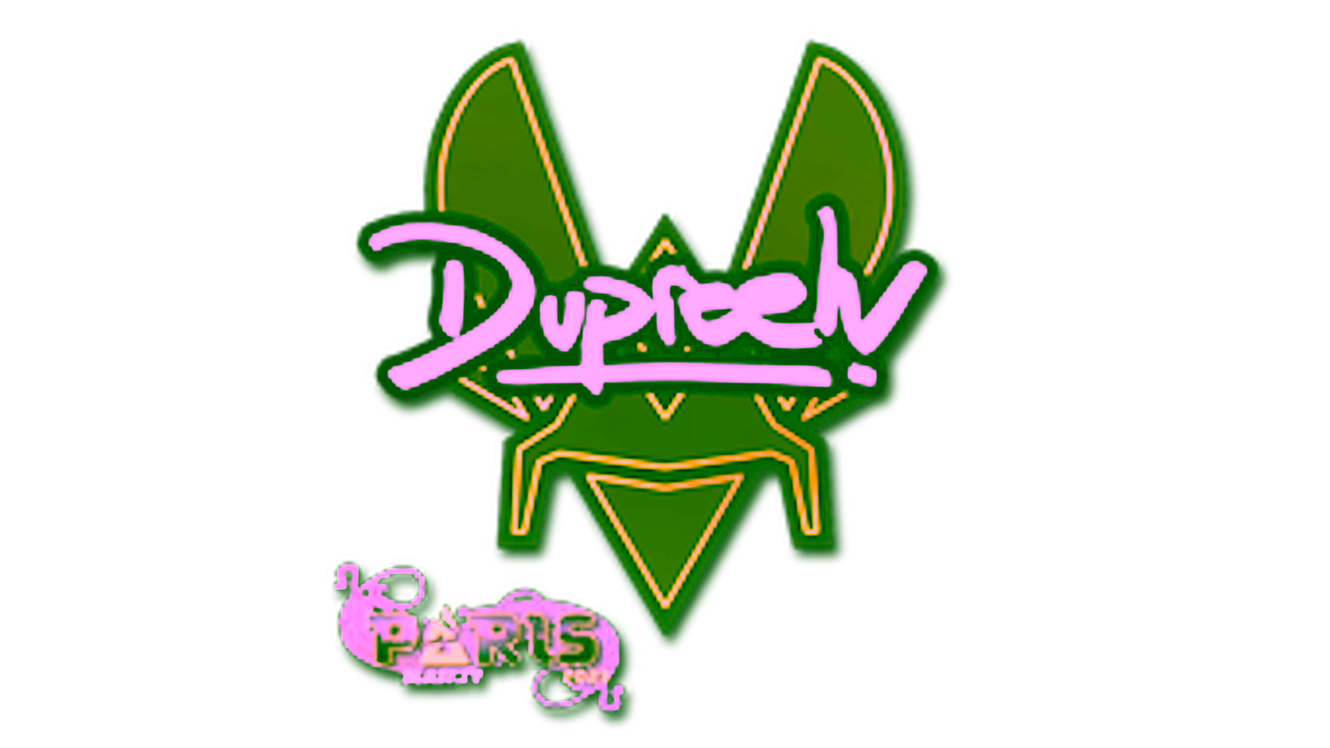 Display for Sticker | dupreeh | Paris 2023