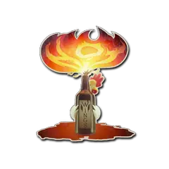 Sticker Hot Wings