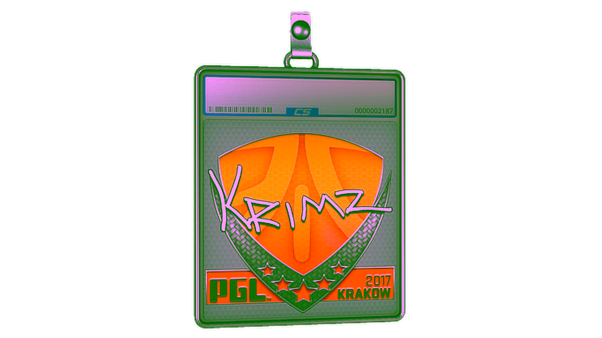 Display for Sticker Slab | KRIMZ | Krakow 2017