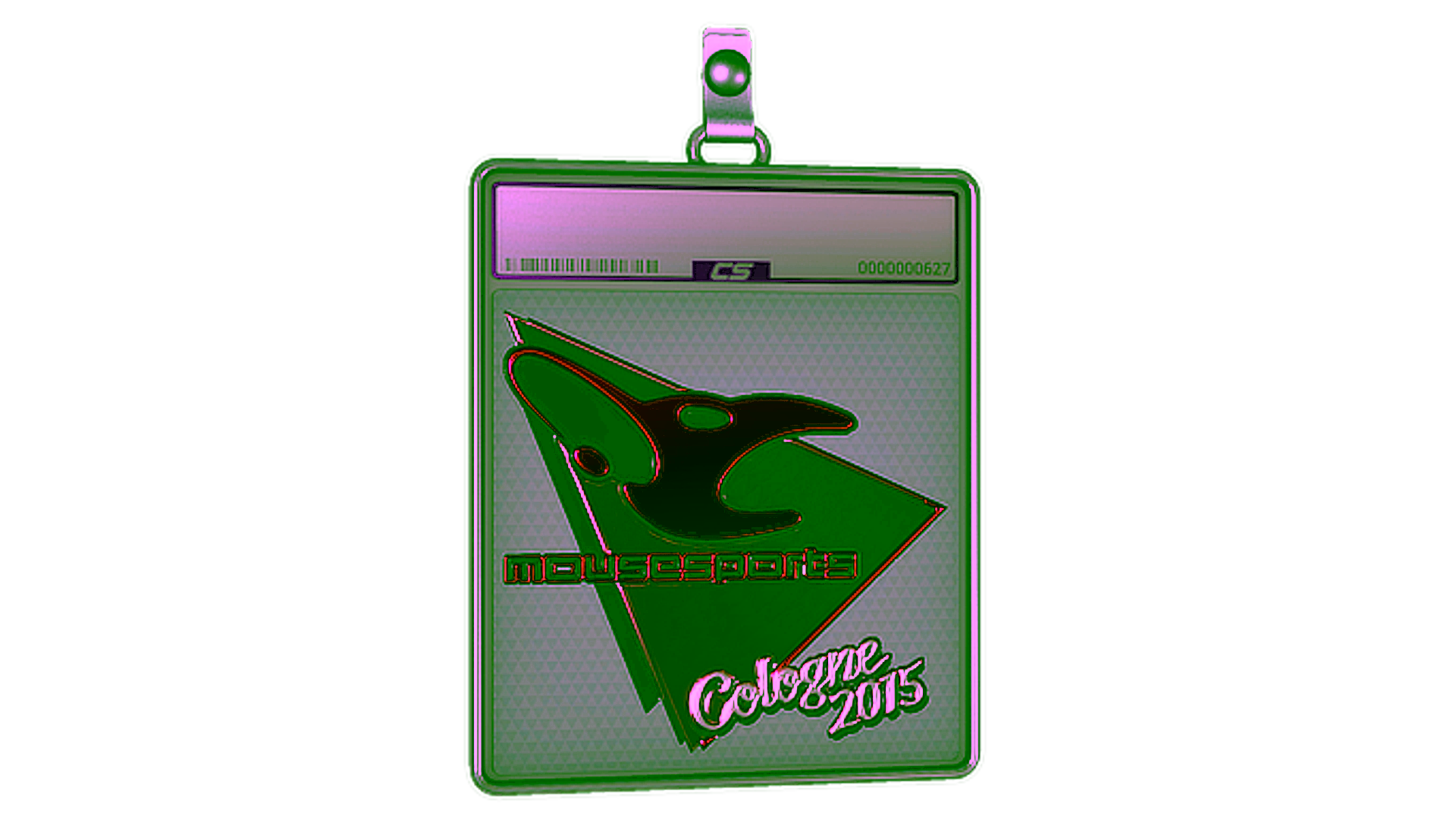 Дисплей для Sticker Slab | mousesports (Foil) | Cologne 2015