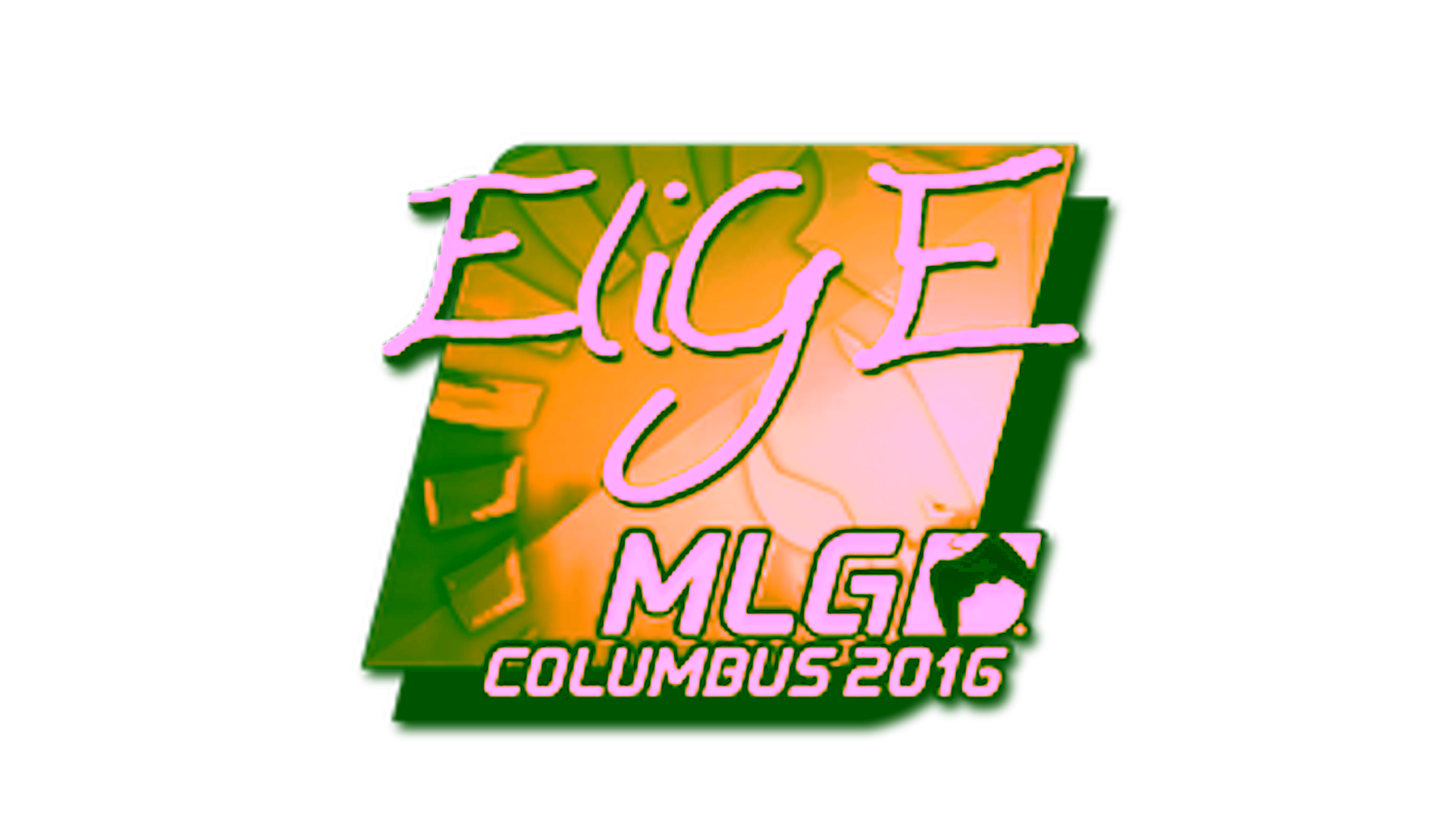 Mostrar para Sticker | EliGE (Gold) | MLG Columbus 2016