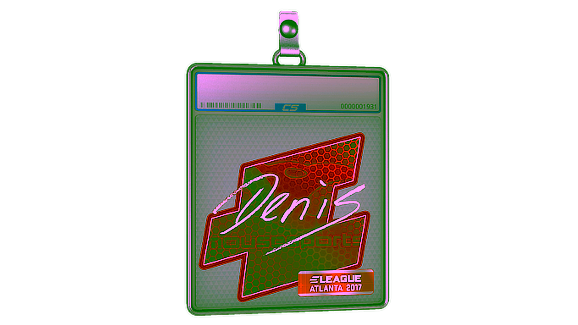 Anzeige für Sticker Slab | denis | Atlanta 2017