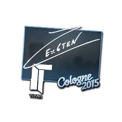Sticker Ex6TenZ Cologne 2015