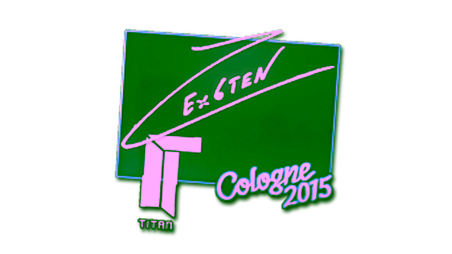 Visar för Sticker | Ex6TenZ | Cologne 2015