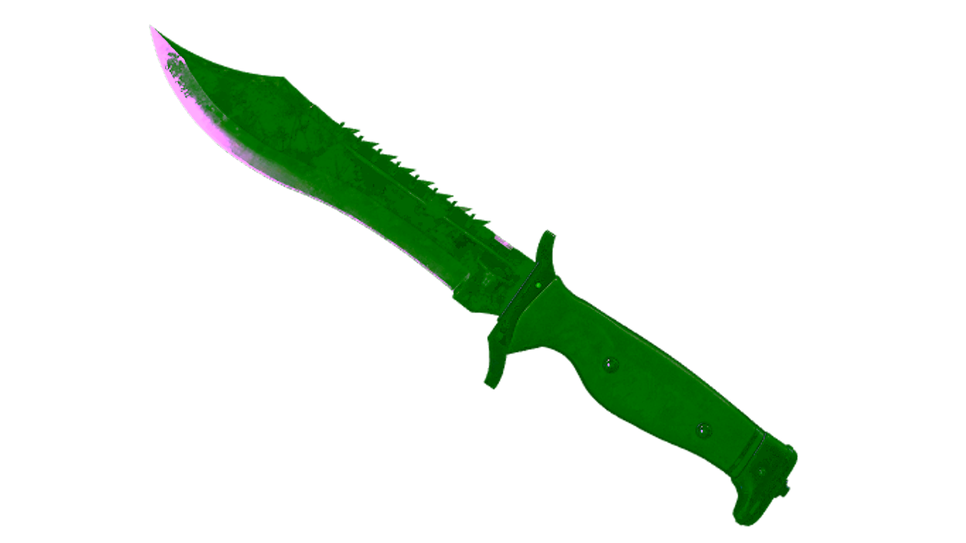 Display for ★ Bowie Knife | Ultraviolet (Battle-Scarred)