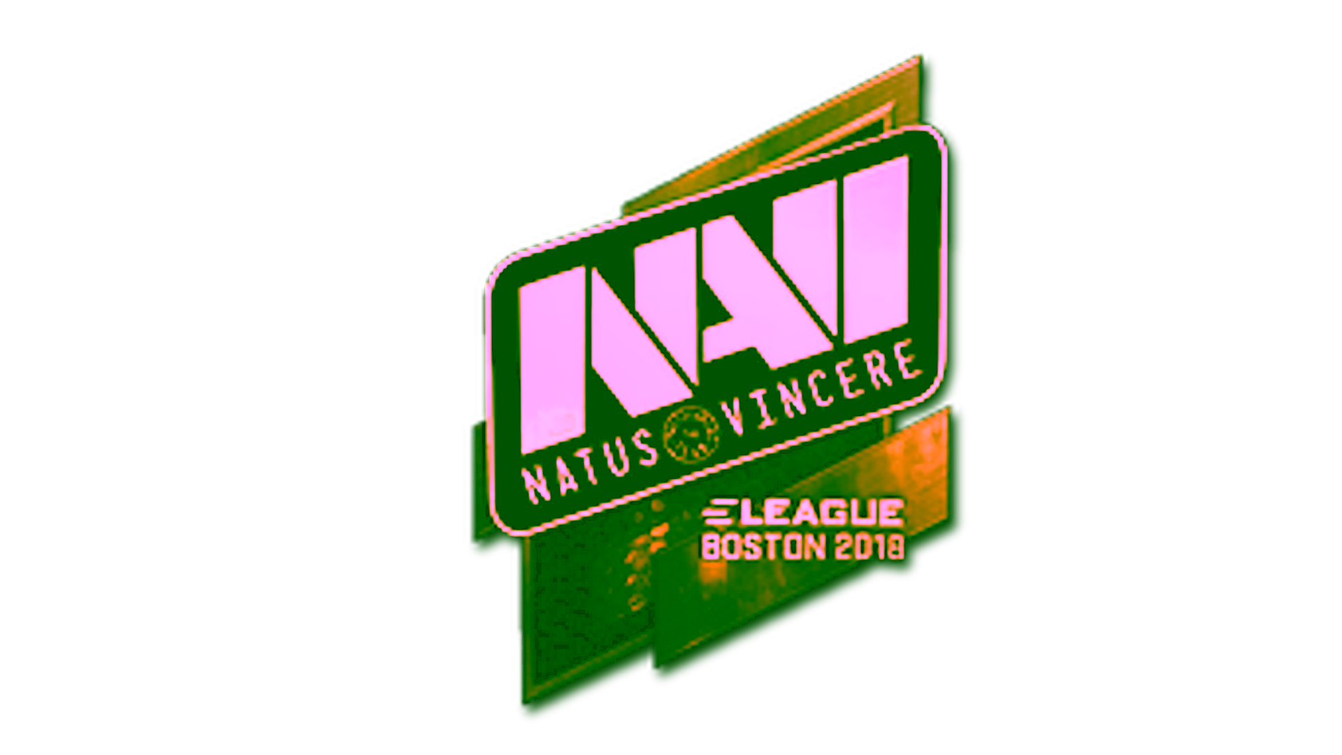 Display for Sticker | Natus Vincere (Gold) | Boston 2018