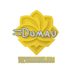 Sticker dumau Copenhagen 2024