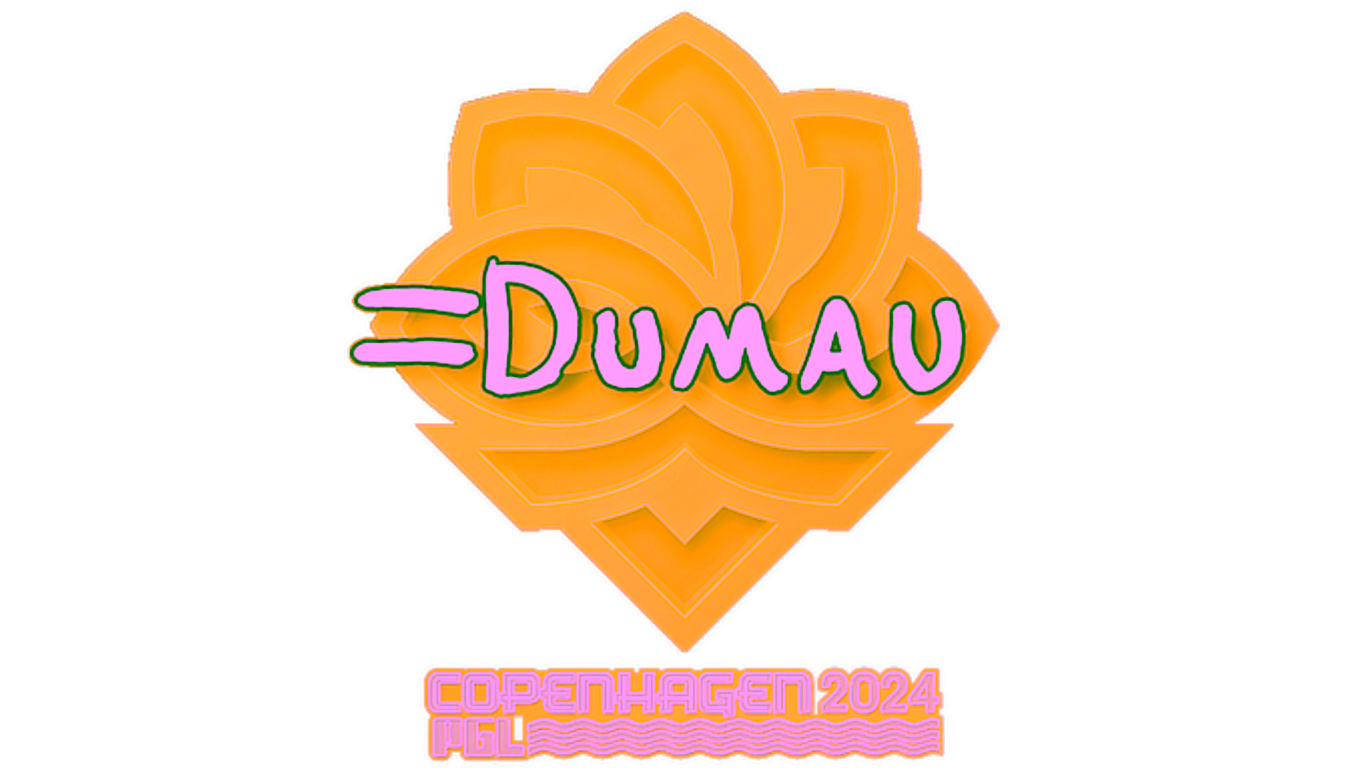 Display for Sticker | dumau | Copenhagen 2024