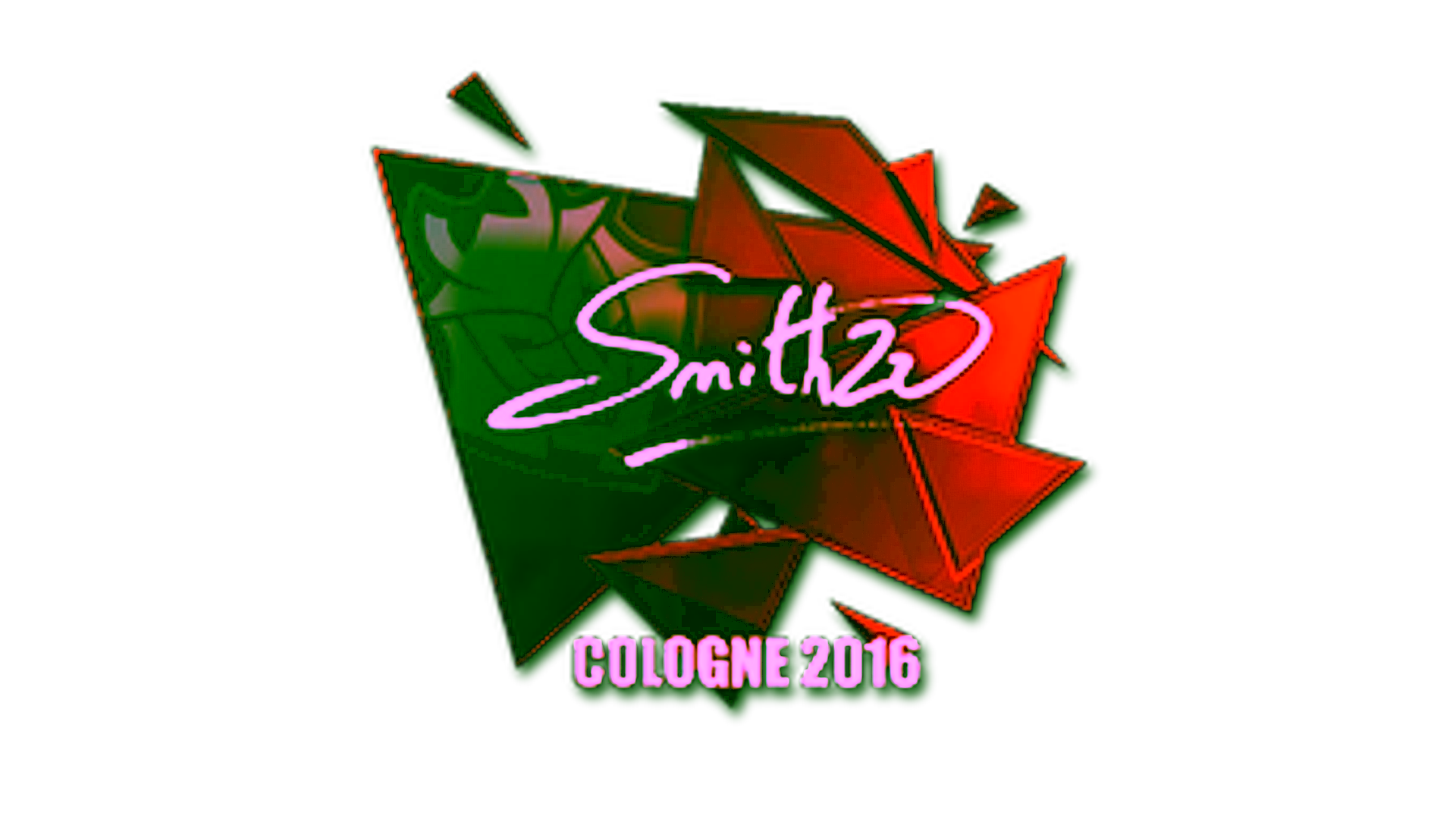 Anzeige für Sticker | SmithZz (Foil) | Cologne 2016