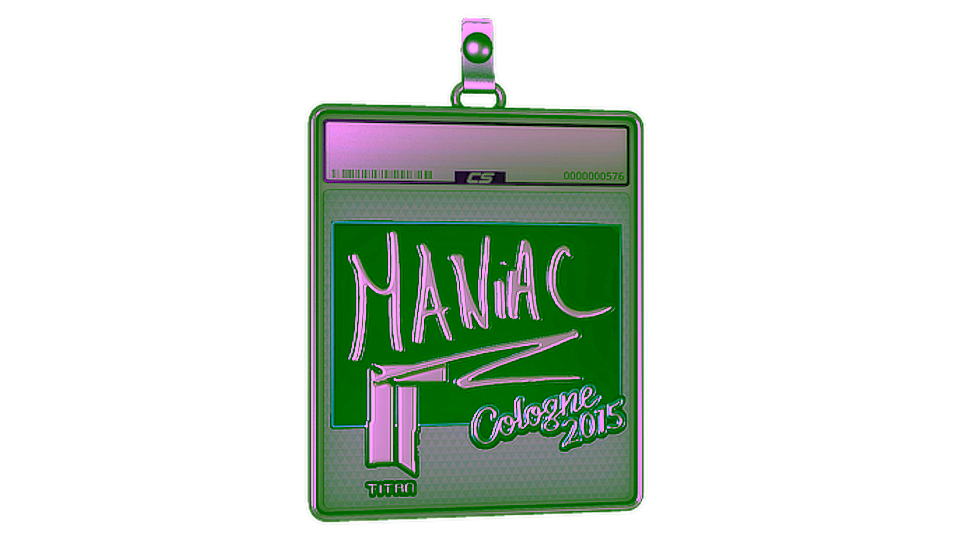 Дисплей для Sticker Slab | Maniac (Foil) | Cologne 2015