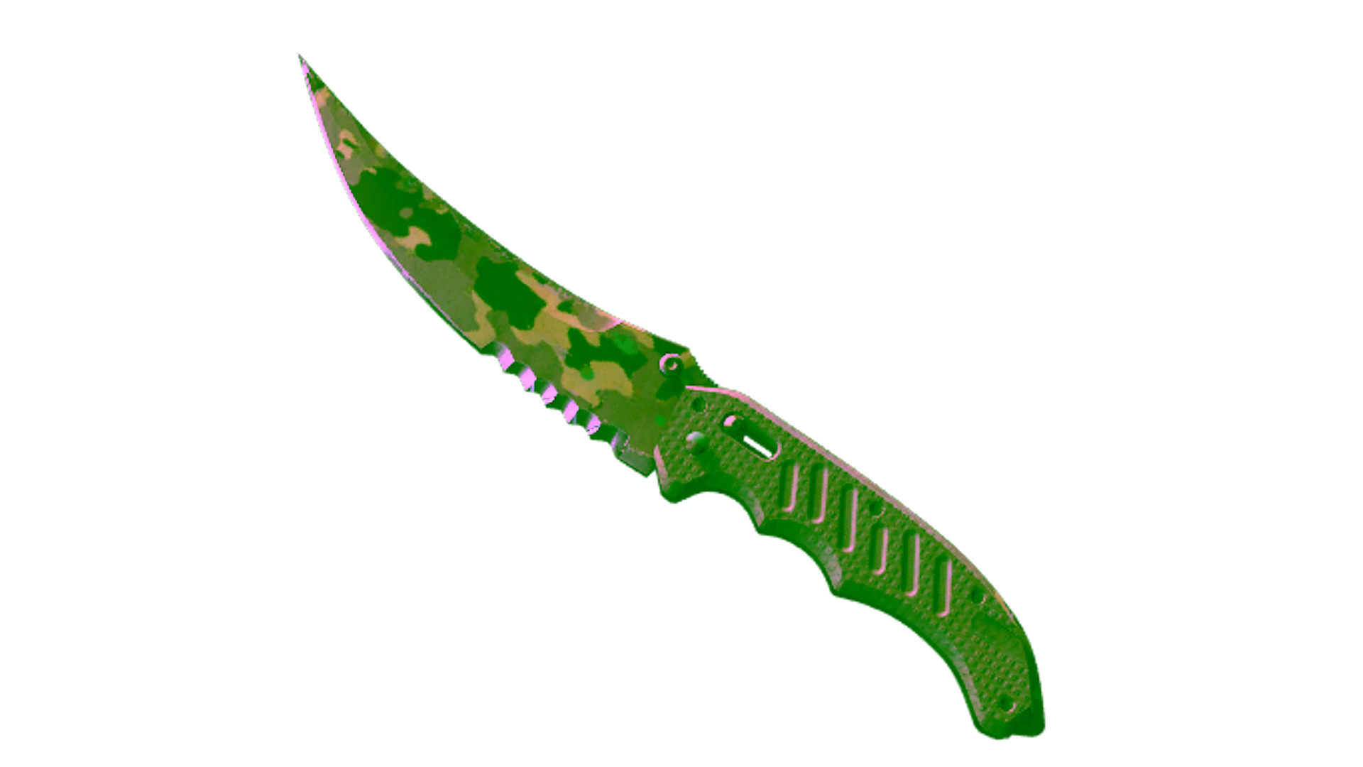 Дисплей для ★ Flip Knife | Boreal Forest (Well-Worn)