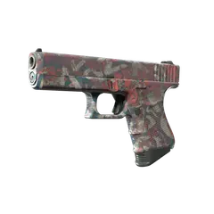 Glock-18 Teal Graf