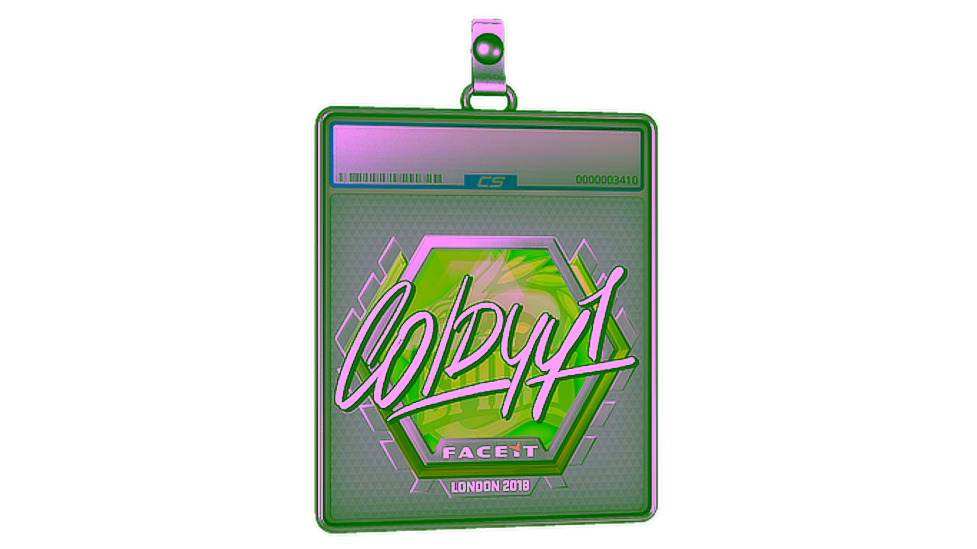 عرض لـ Sticker Slab | COLDYY1 | London 2018