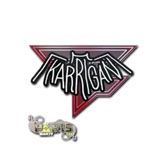Sticker karrigan Paris 2023
