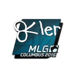 Sticker reltuC MLG Columbus 2016