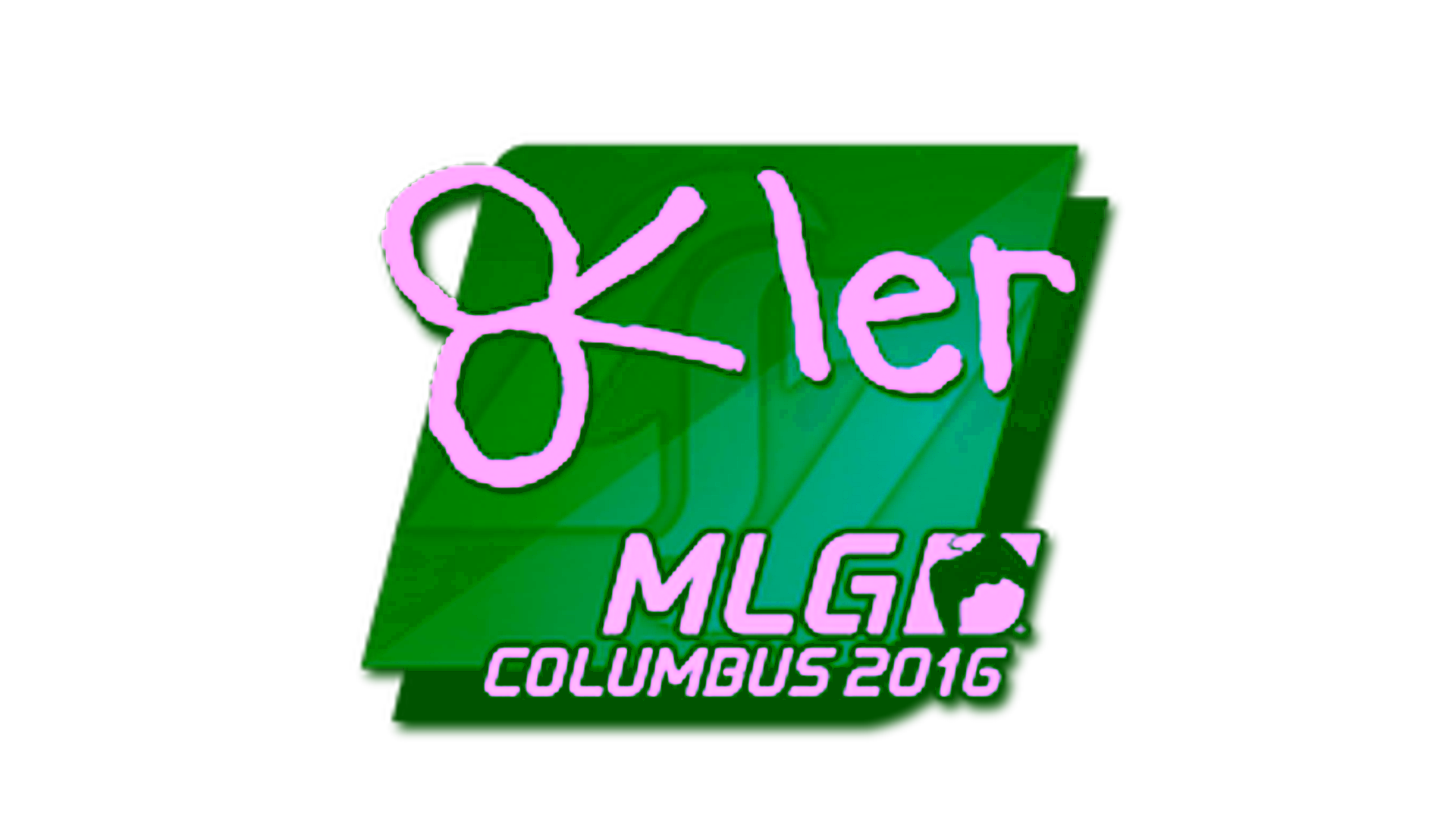 Display for Sticker | reltuC | MLG Columbus 2016