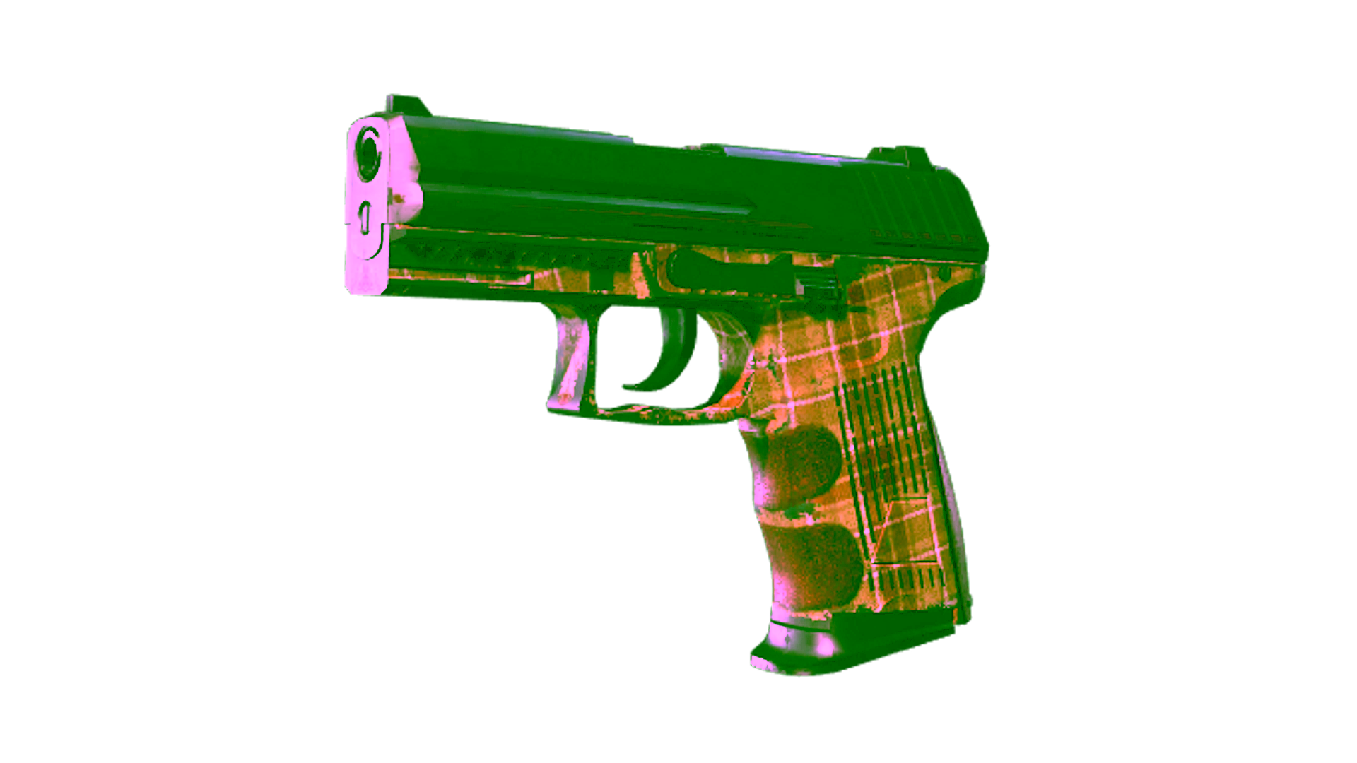 Display for Souvenir P2000 | Coach Class (Battle-Scarred)