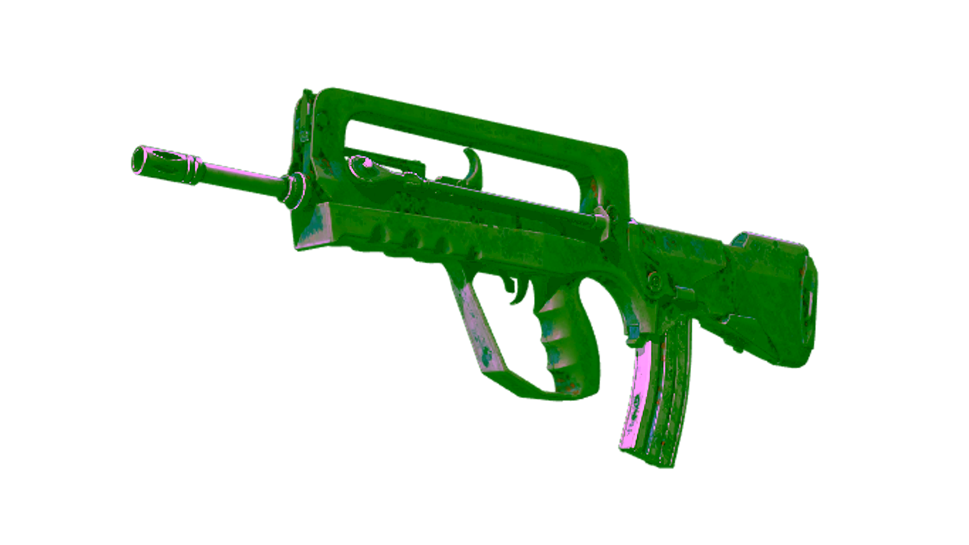 Visar för Souvenir FAMAS | Teardown (Battle-Scarred)