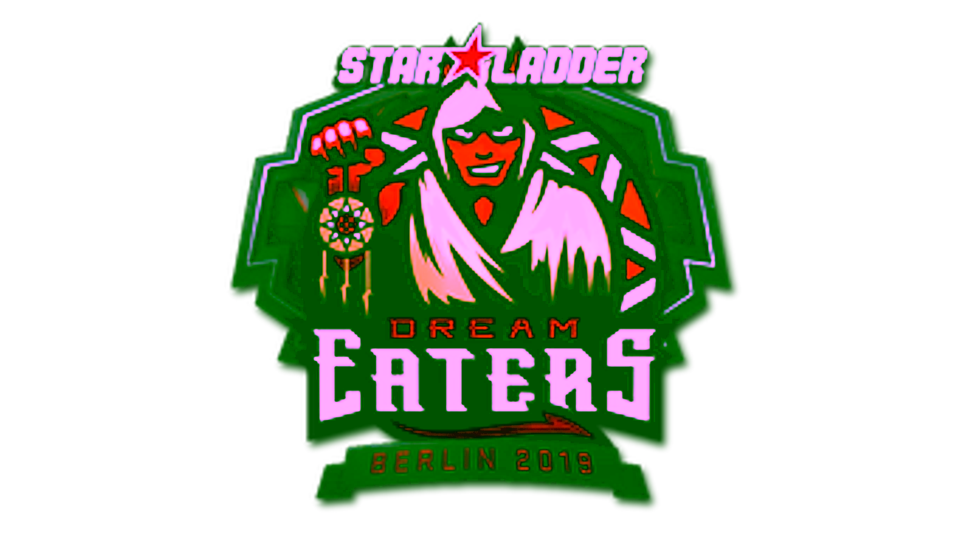 Wyświetl dla Sticker | DreamEaters (Foil) | Berlin 2019