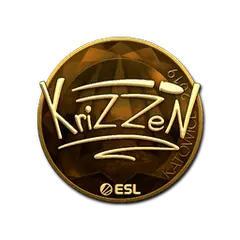 Sticker | KrizzeN (Gold) | Katowice 2019