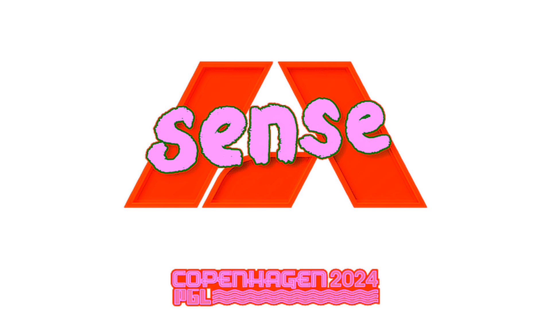 Display for Sticker | sense | Copenhagen 2024
