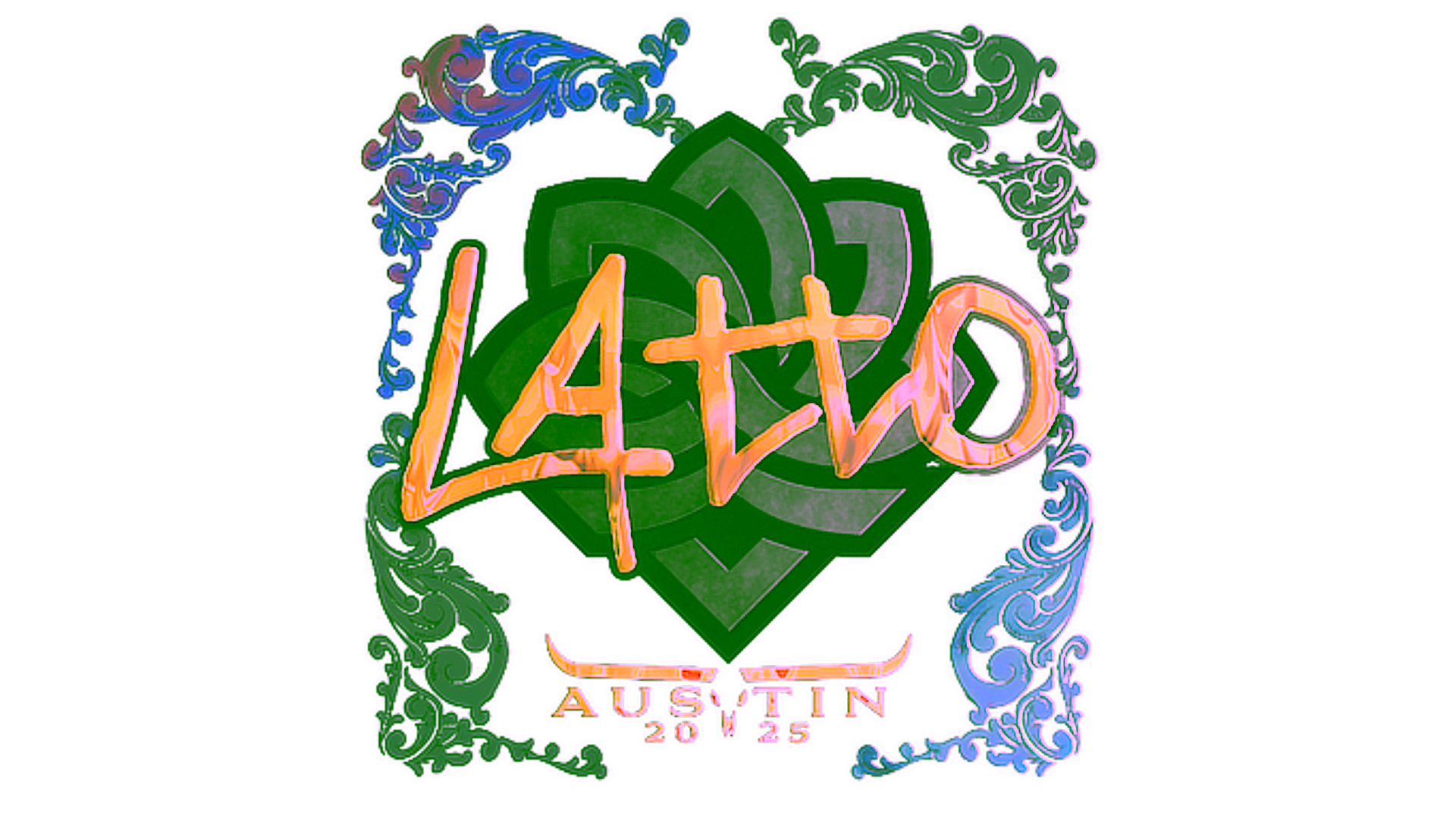 Дисплей для Sticker | latto (Holo) | Austin 2025