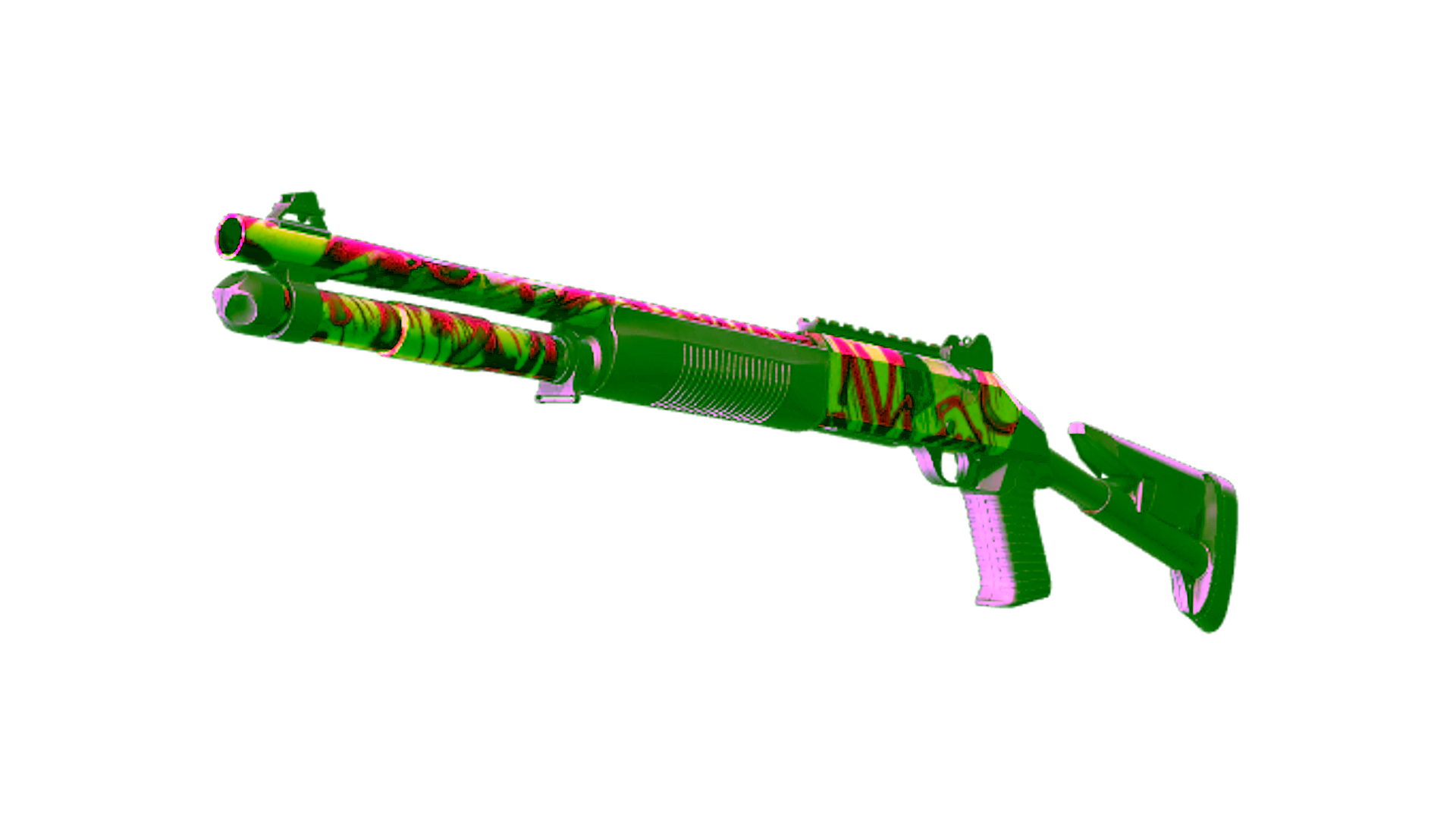 Affichage pour StatTrak™ XM1014 | XOXO (Well-Worn)