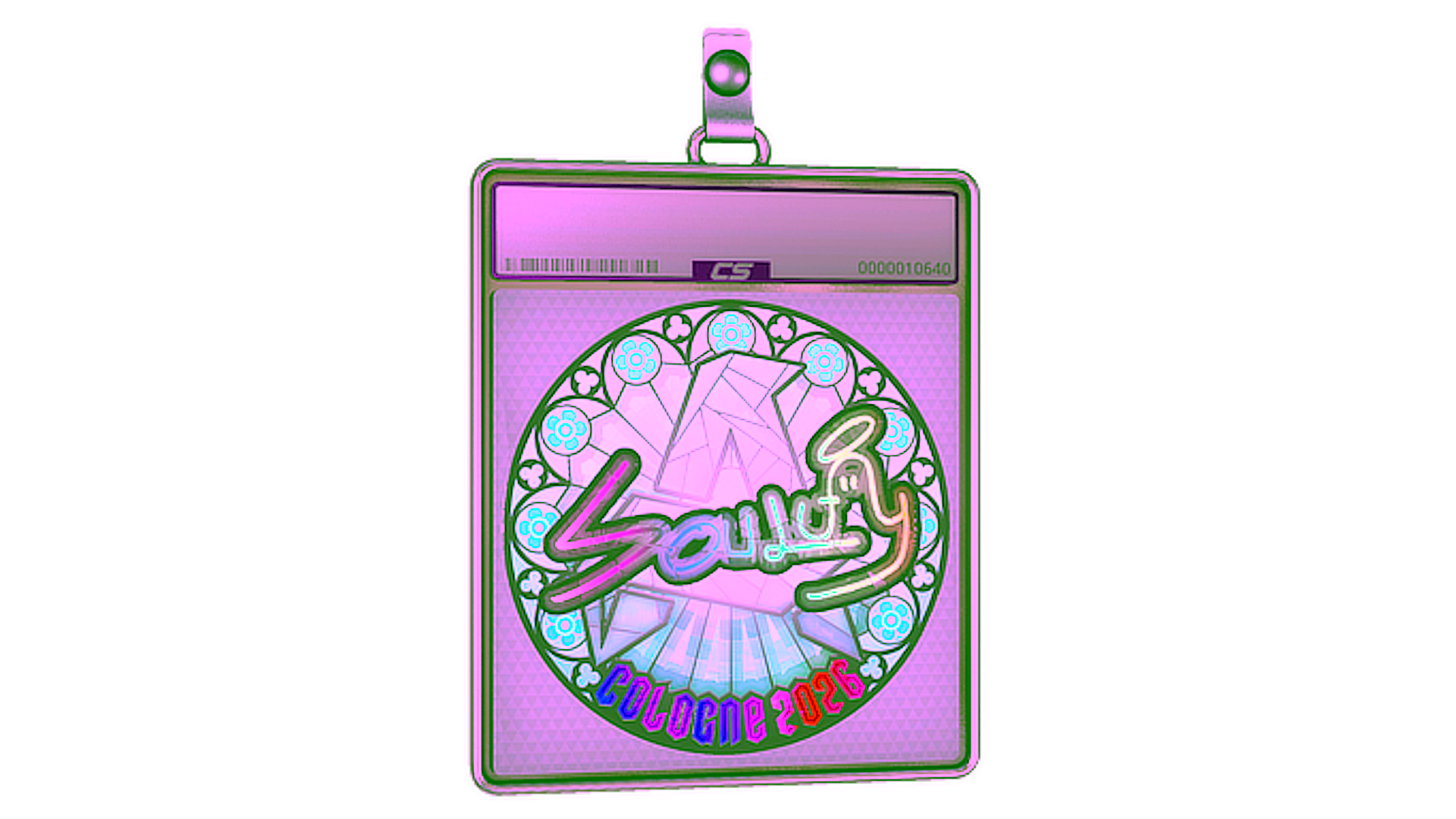 Display for Sticker Slab | soulfly (Holo) | Cologne 2026