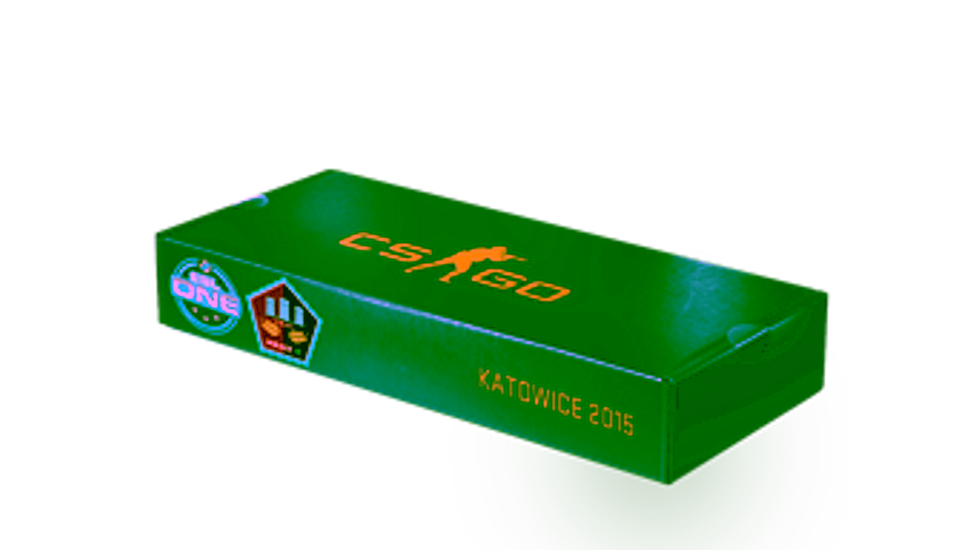 Display for ESL One Katowice 2015 Mirage Souvenir Package