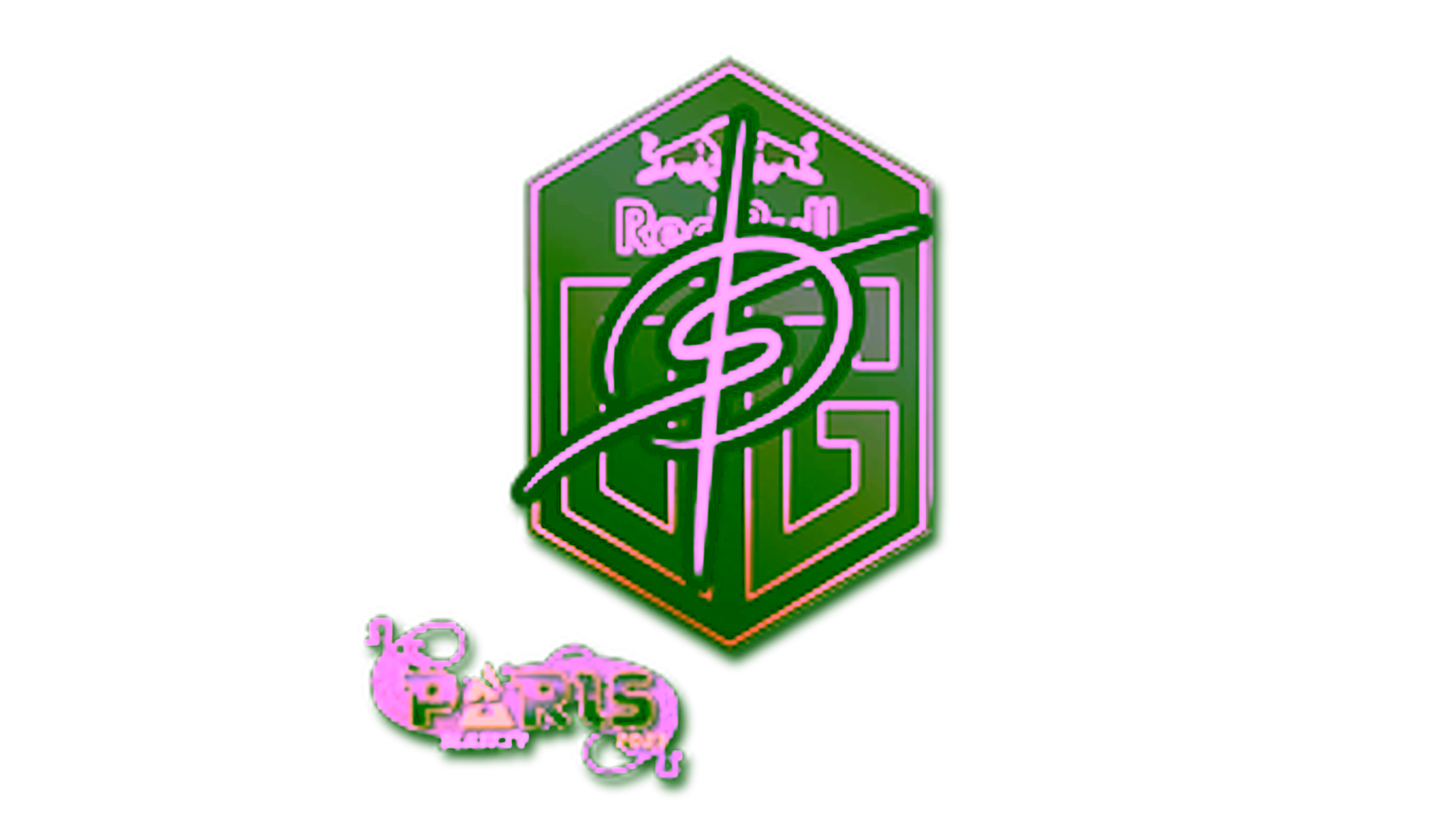 Visar för Sticker | degster | Paris 2023