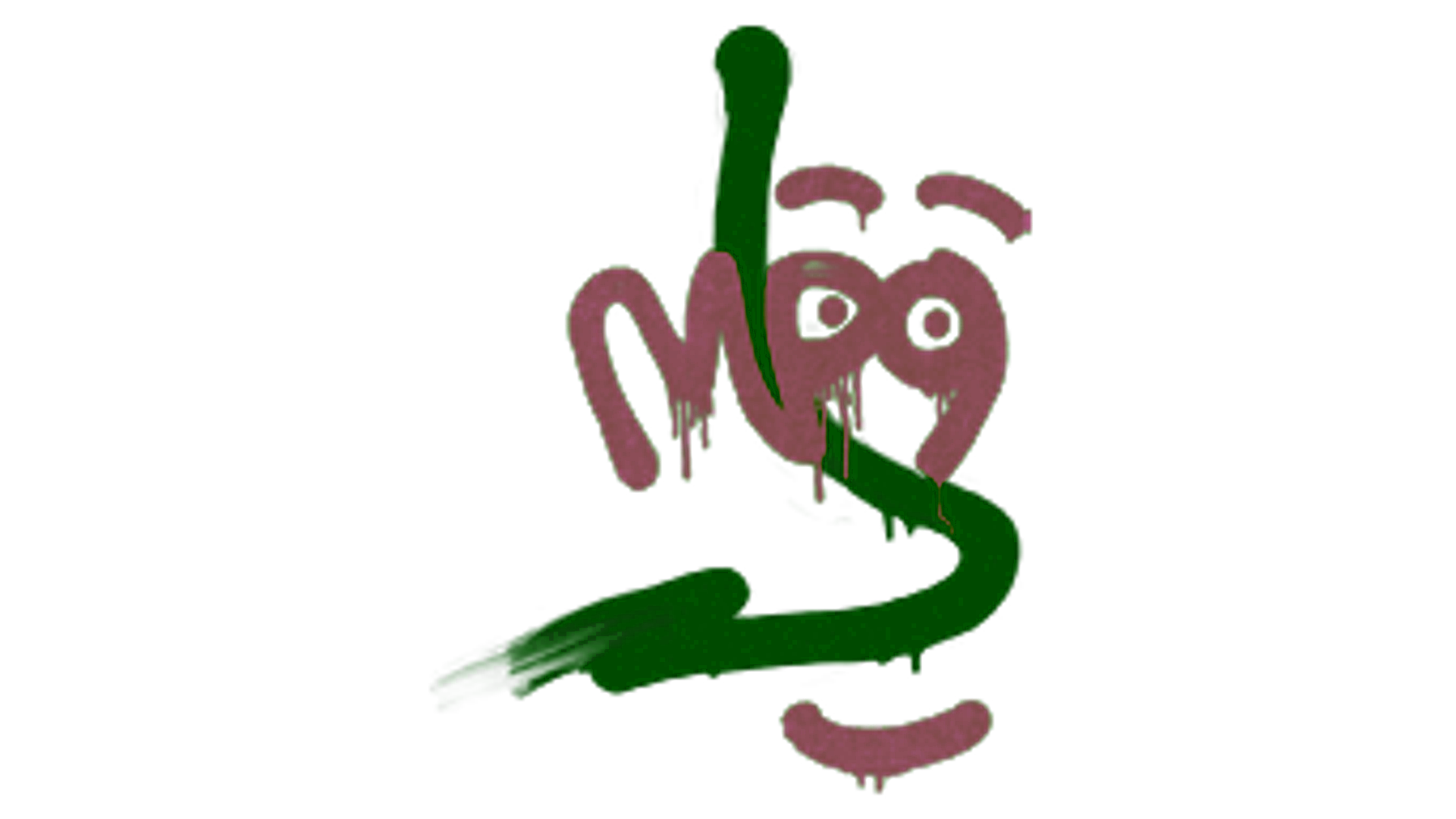 Дисплей для Sealed Graffiti | Recoil MP9 (Princess Pink)