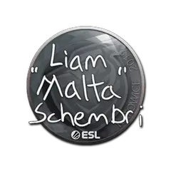 Sticker malta Katowice 2019