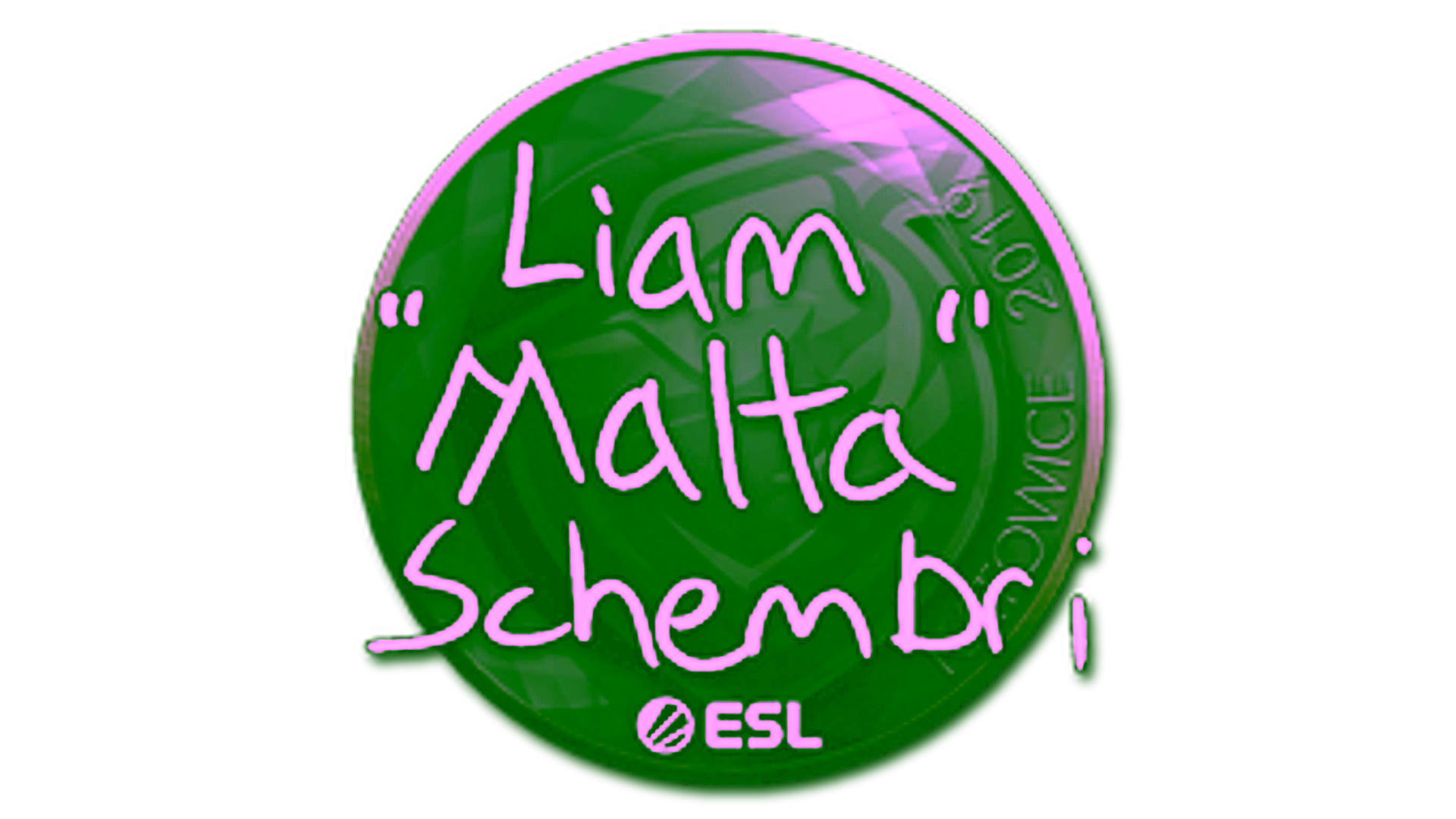 Display for Sticker | malta | Katowice 2019