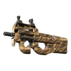 P90 Desert Halftone