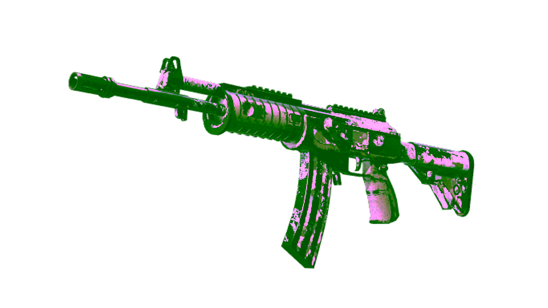 Display for Galil AR | Winter Forest (Battle-Scarred)