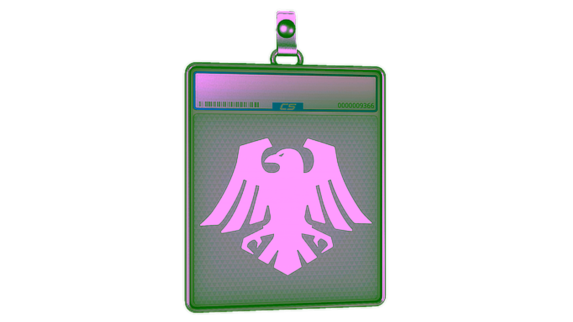 Display for Sticker Slab | Raven Guard