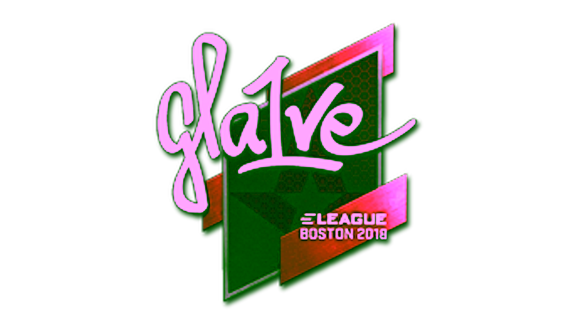 Display for Sticker | gla1ve | Boston 2018