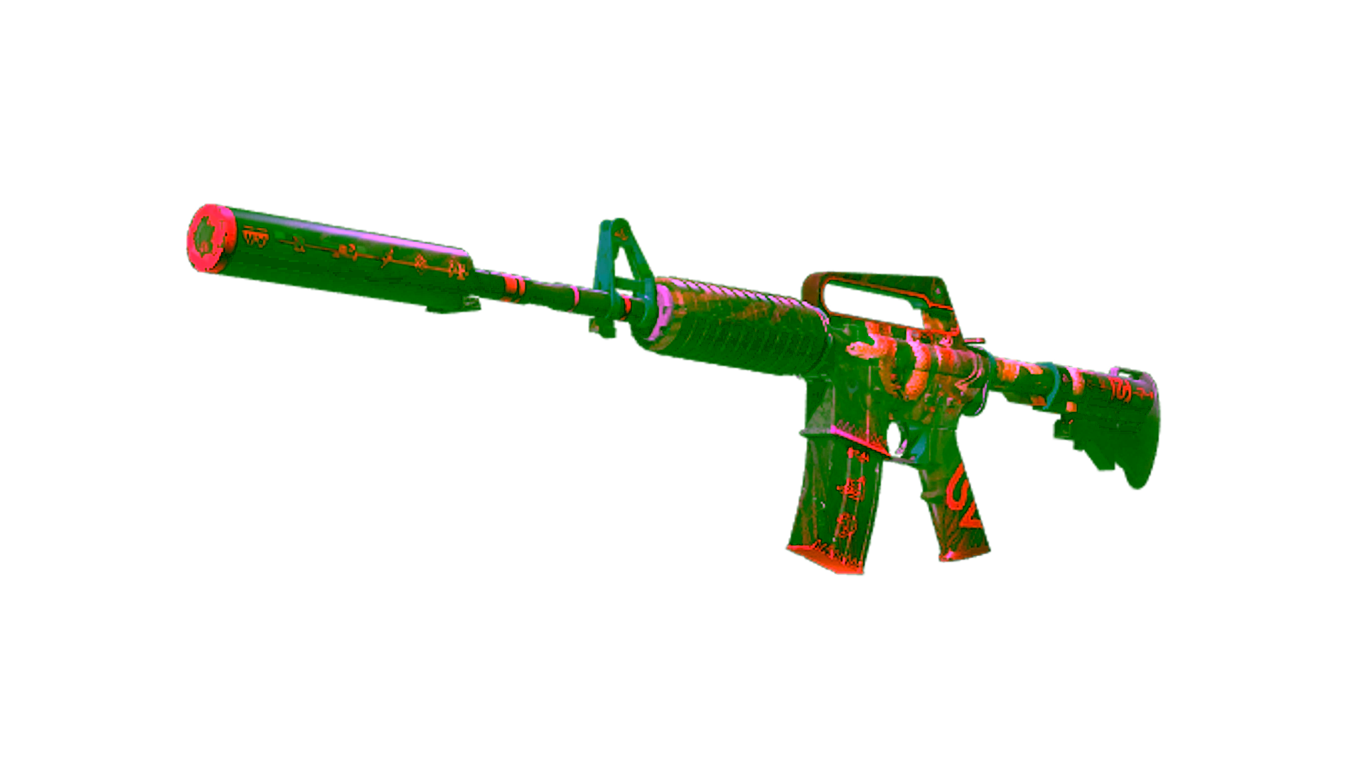 Display for Souvenir M4A1-S | Welcome to the Jungle (Field-Tested)