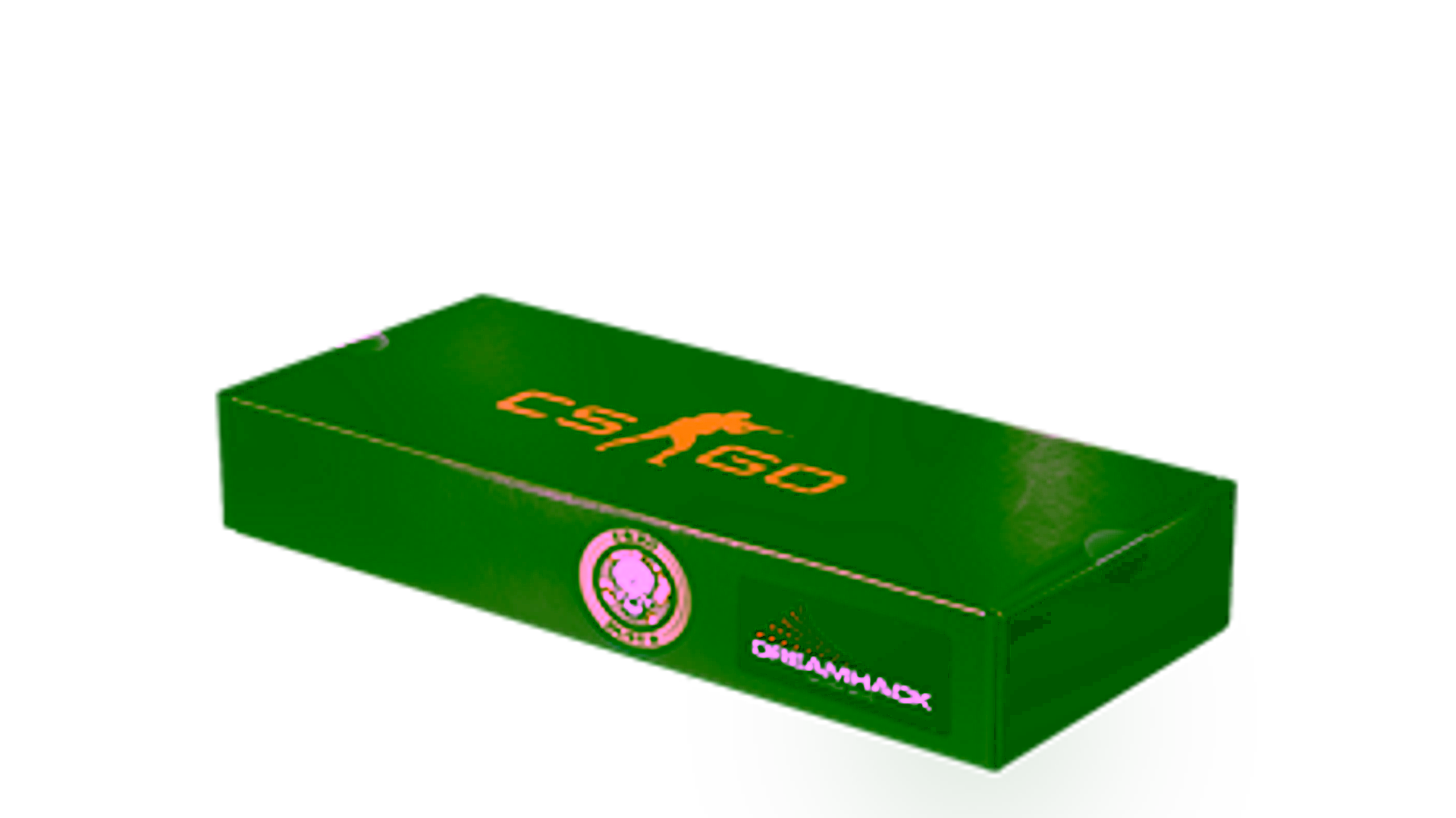 Display for DreamHack 2014 Dust II Souvenir Package