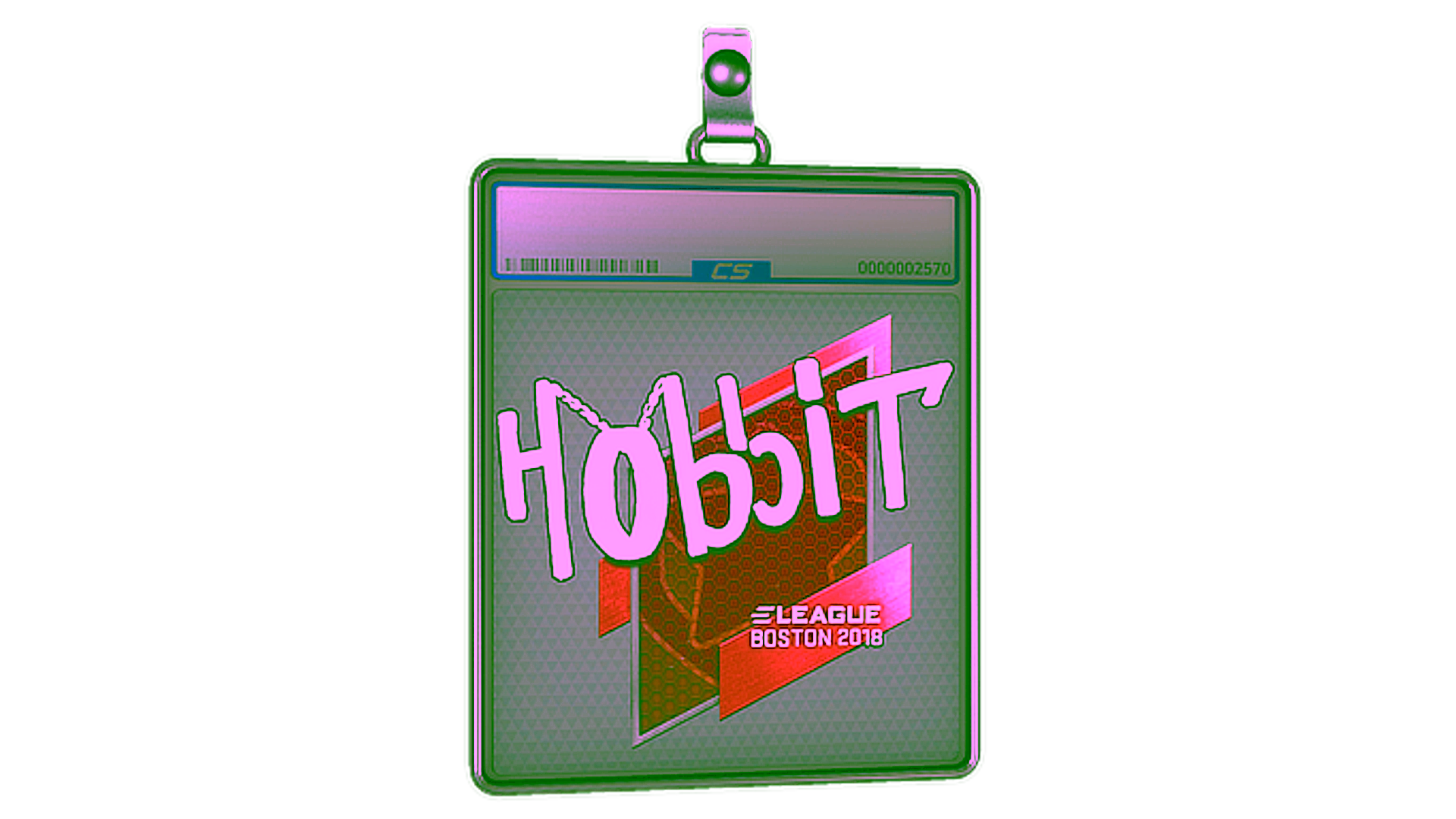 Affichage pour Sticker Slab | Hobbit | Boston 2018