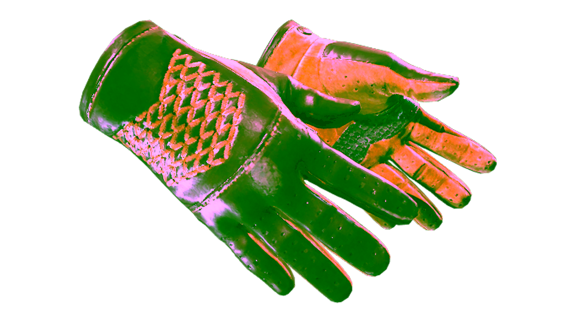 Display for ★ Driver Gloves | Overtake (Well-Worn)